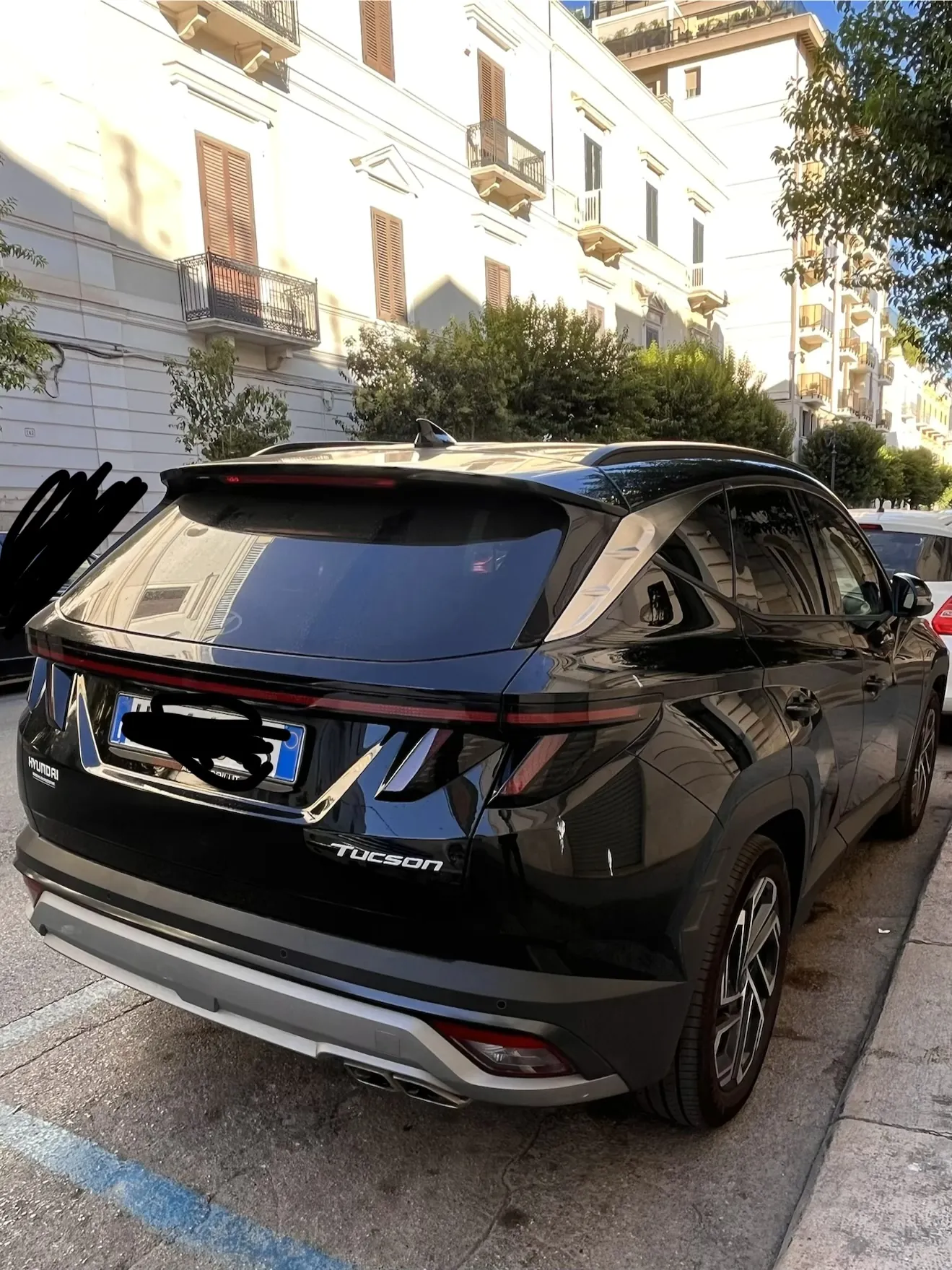 Hyundai Tucson Diesel Hybrid 1.6