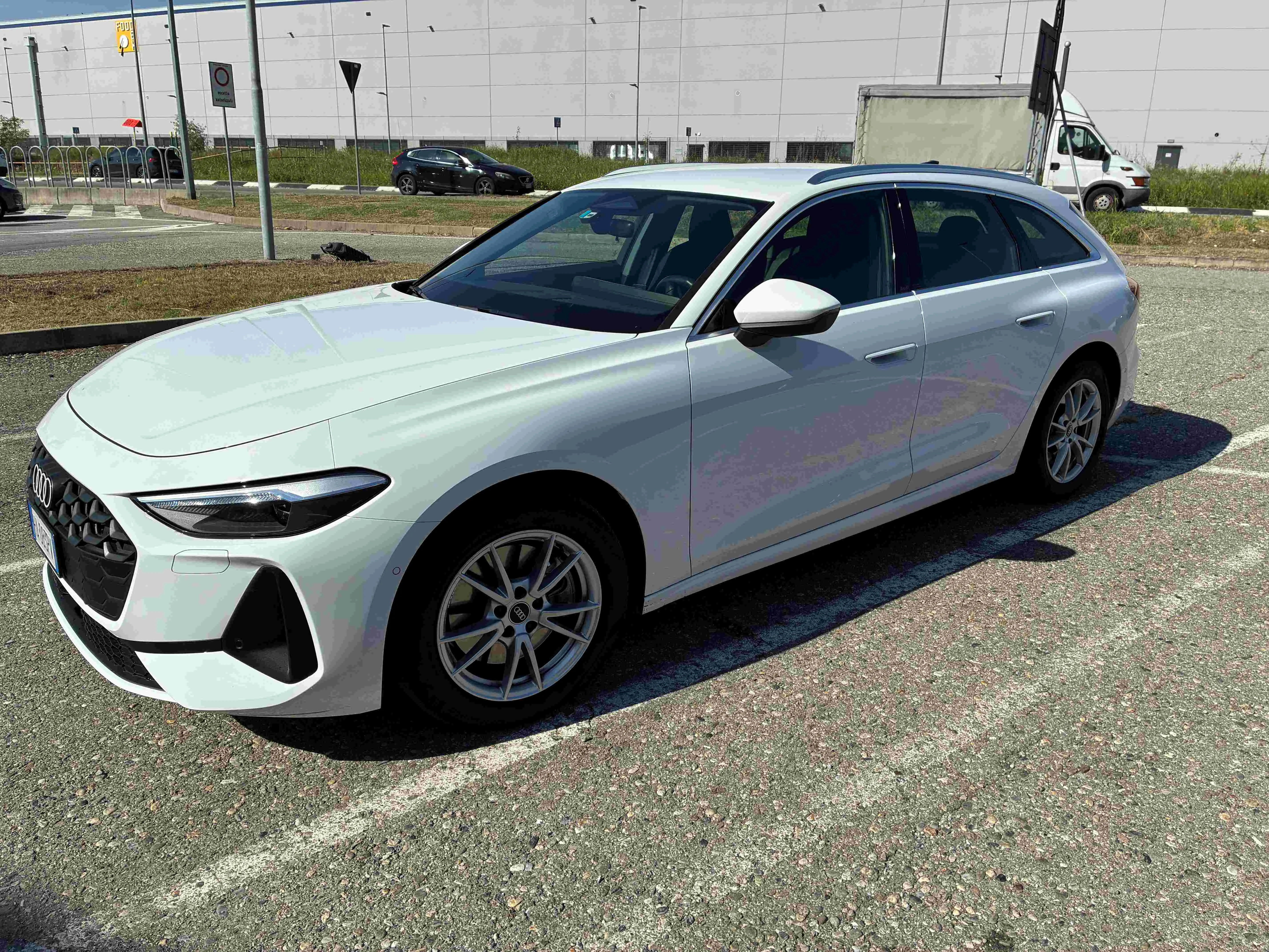 AUDI A5 AVANT BIANCO