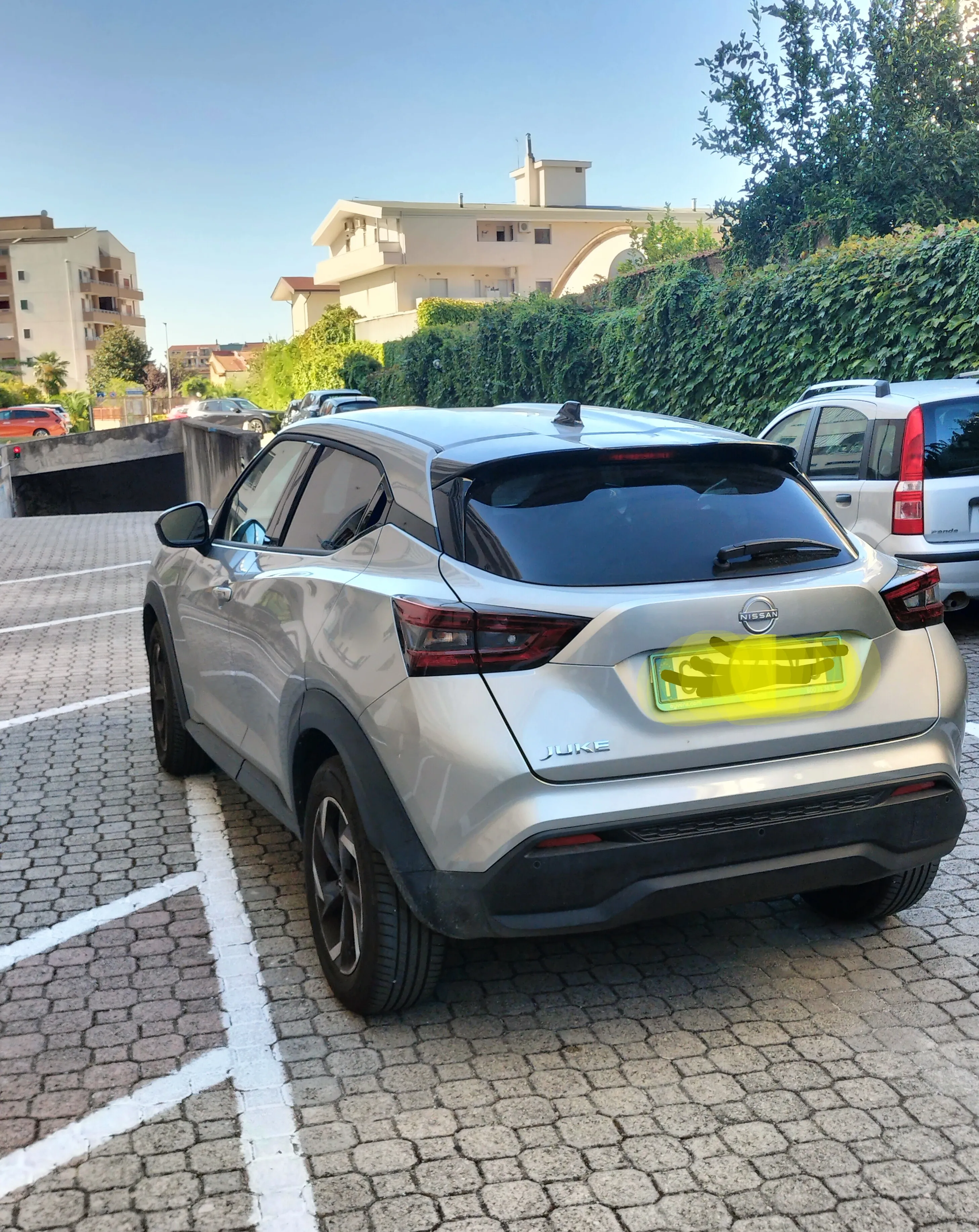 OFFRO SUBENTRO NOLEGGIO LUNGO TERMINE AUTO NISSAN YUKE