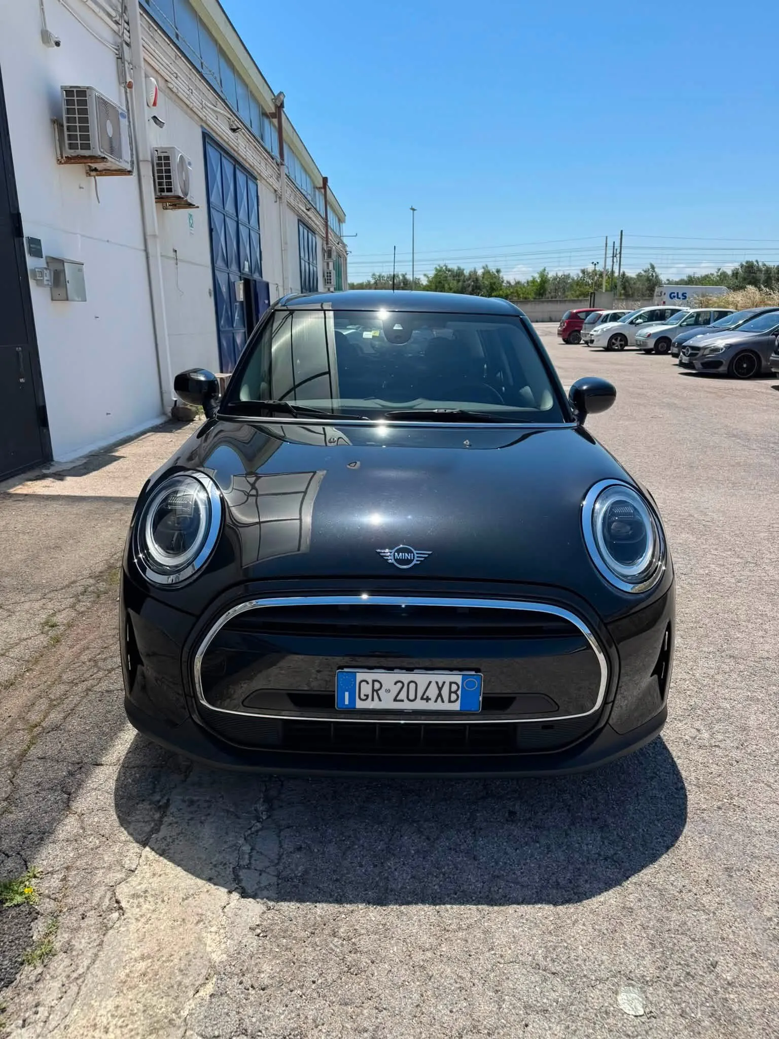 MINI COOPER CLASSIC 1500 136CV NERA AUTOMATICA