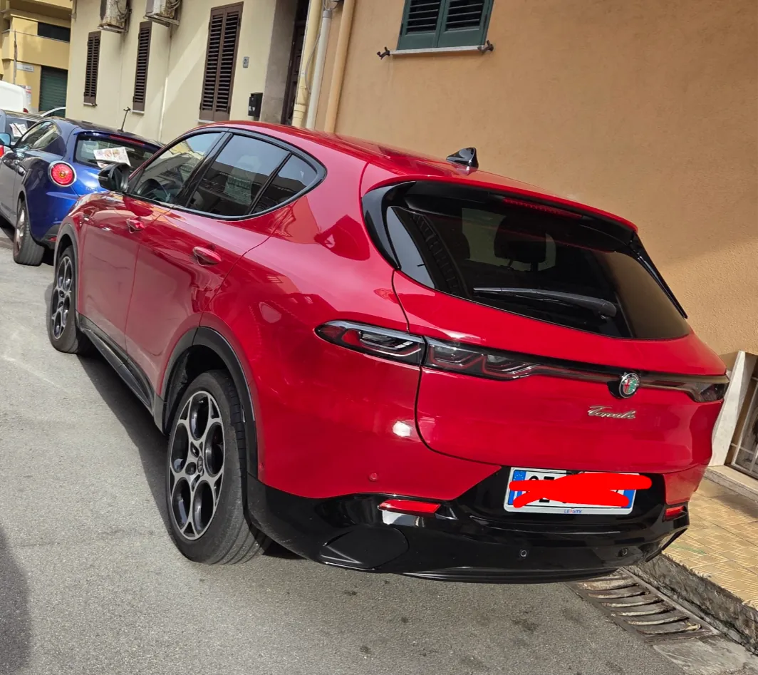 Alfa Romeo Tonale 1.6 Diesel Veloce