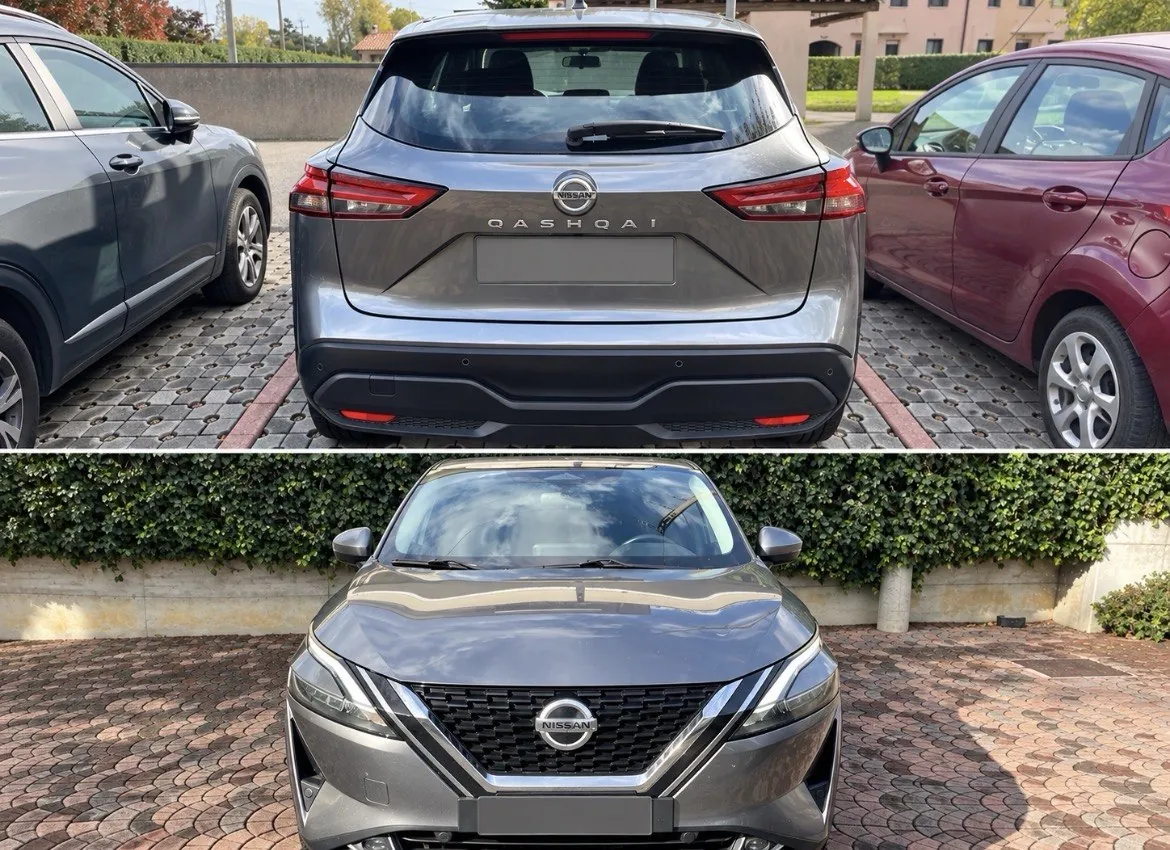 QASHQAI 1.3 MHEV 140 Business Cross