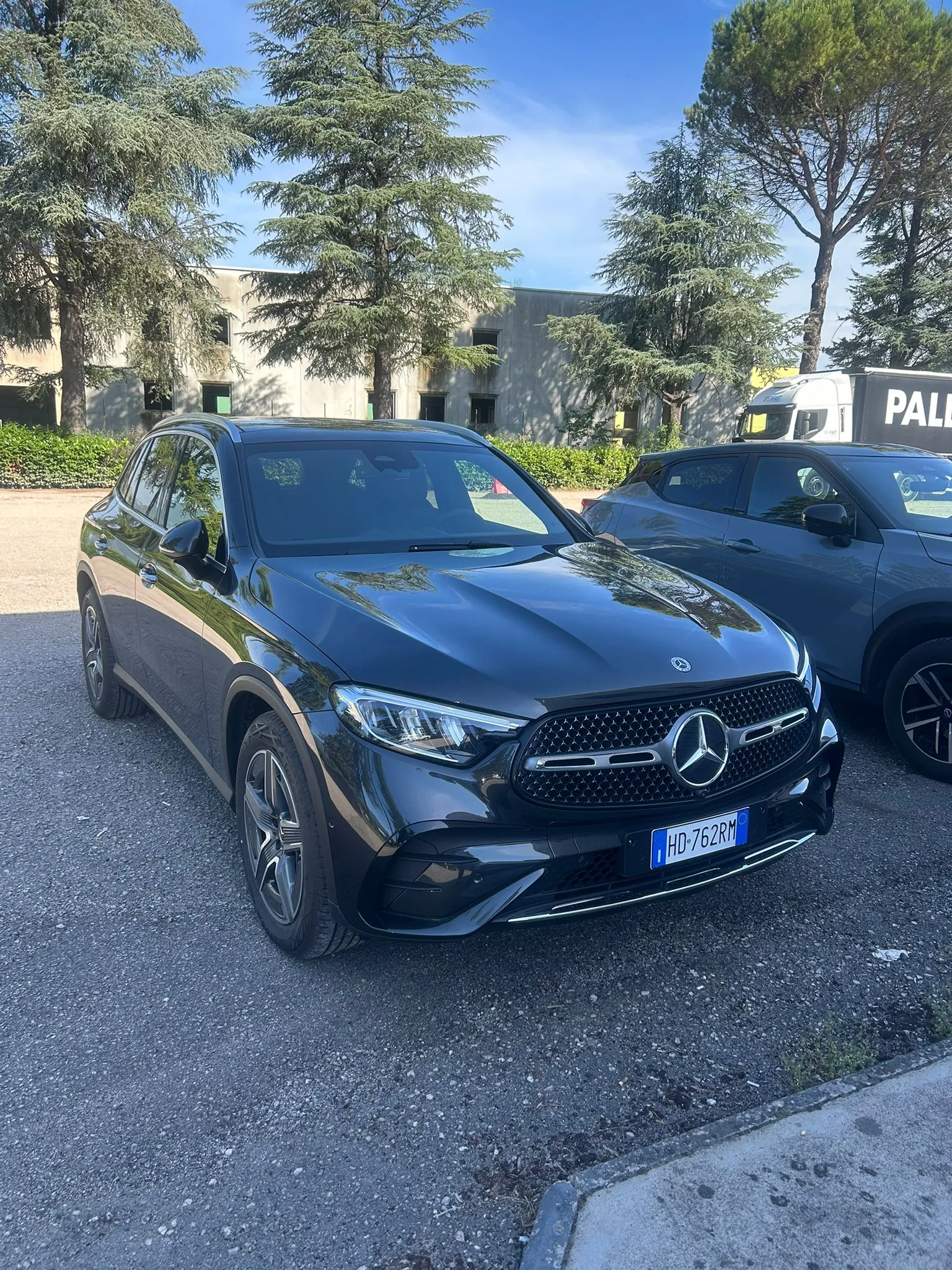 NOLEGGIO LUNGO TERMINE MERCEDES GLC 220D 4M MILD HYBRID AMG LINE ADVANCED