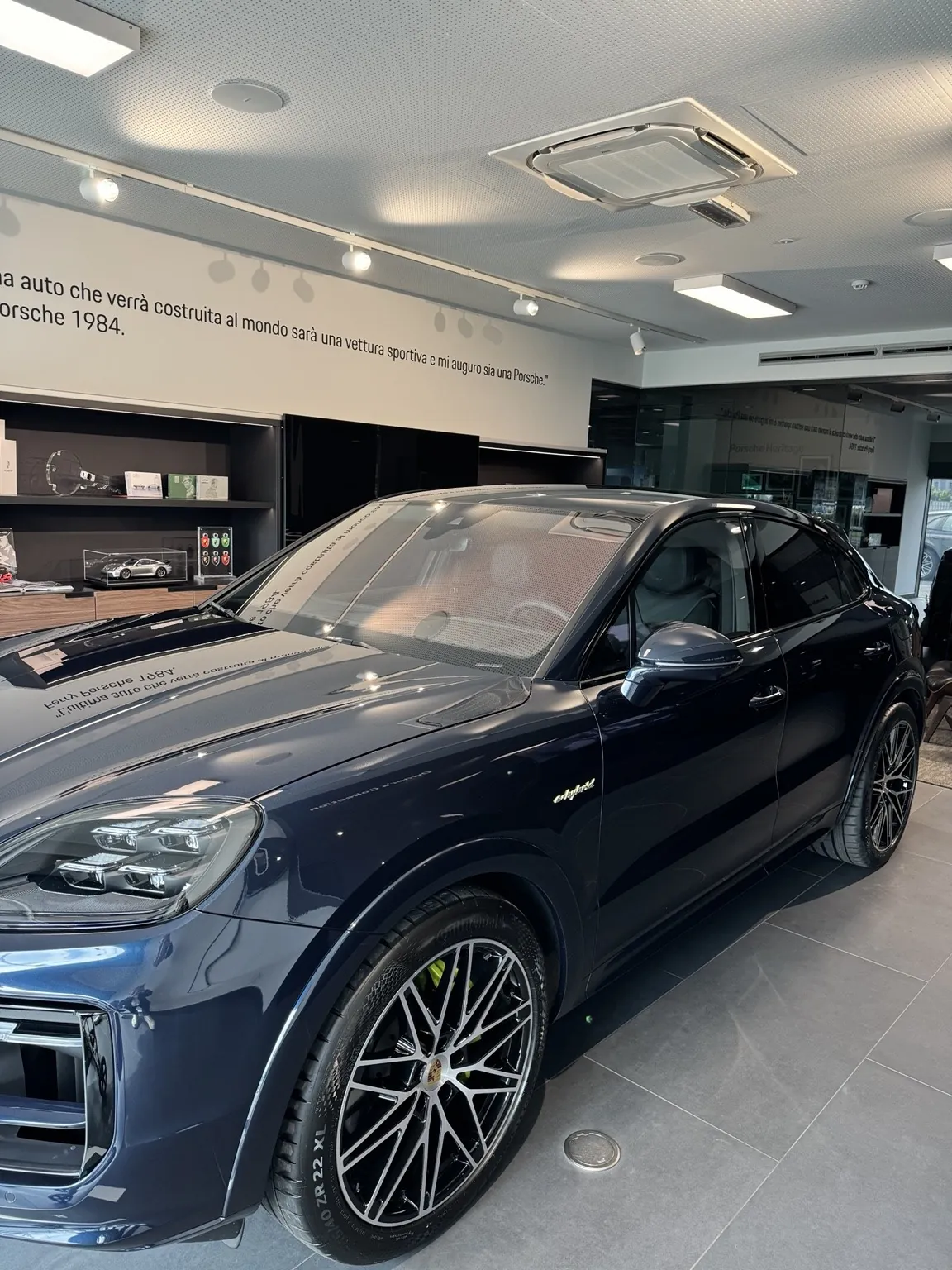 Porsche Cayenne E-Hybrid Coupé 470 CV – Subentro NLT €2.020,96 + IVA/mese