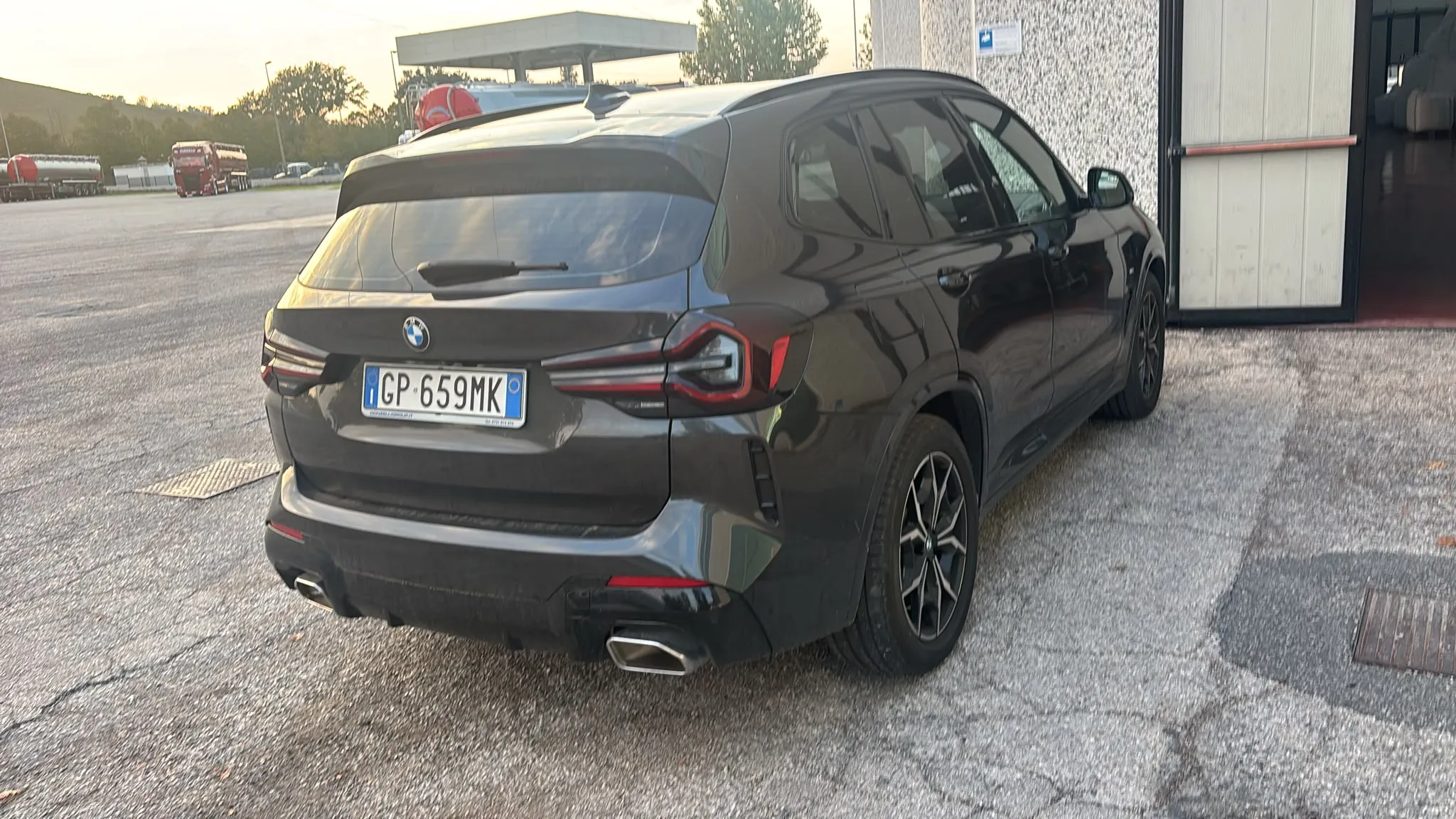 BMW X3  SDRIVE 18D MH48V MSPORT 