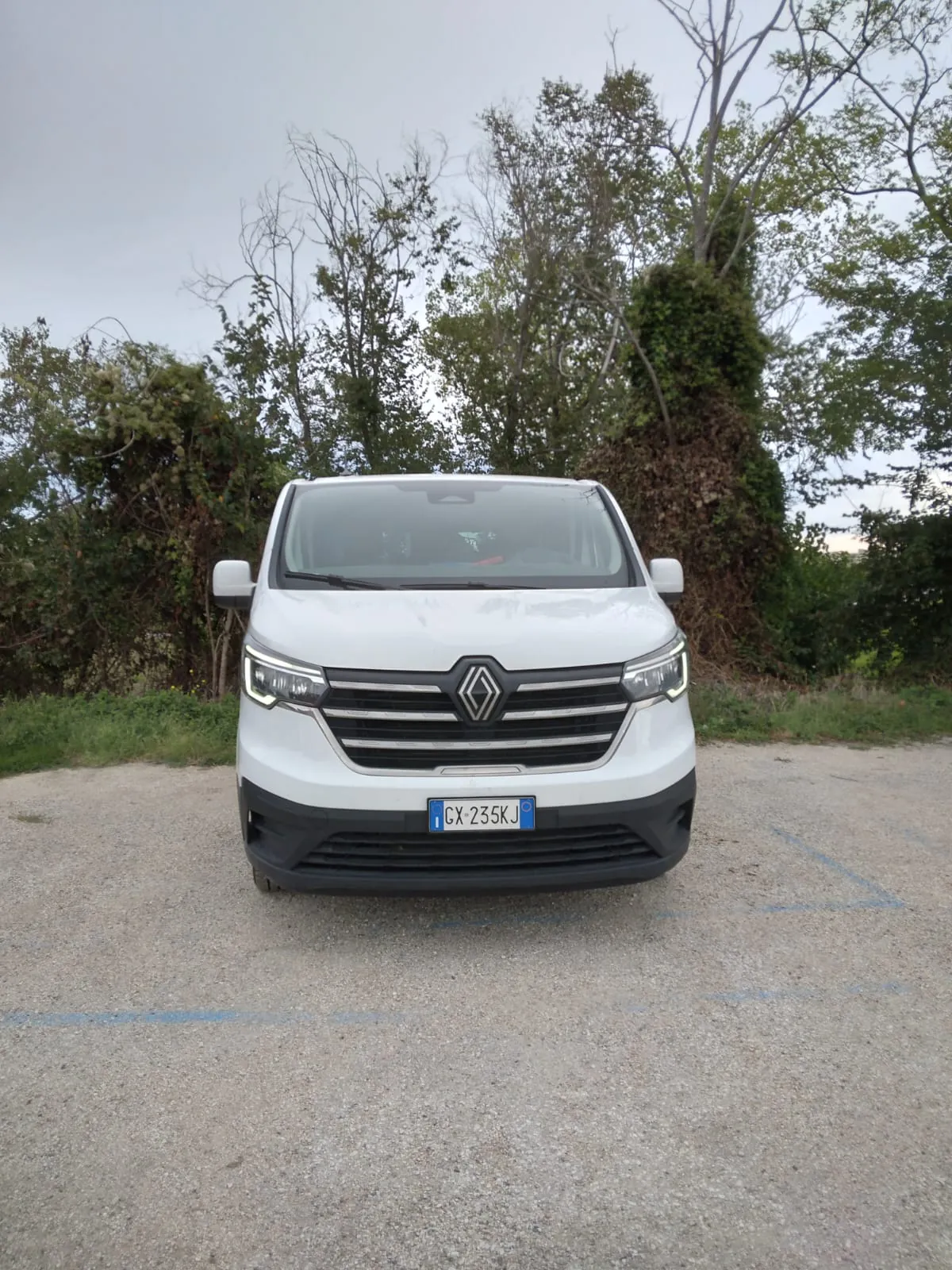 RENAULT TRAFIC  AUTHENTIC L1 BLUE DCI 110 9 POSTI