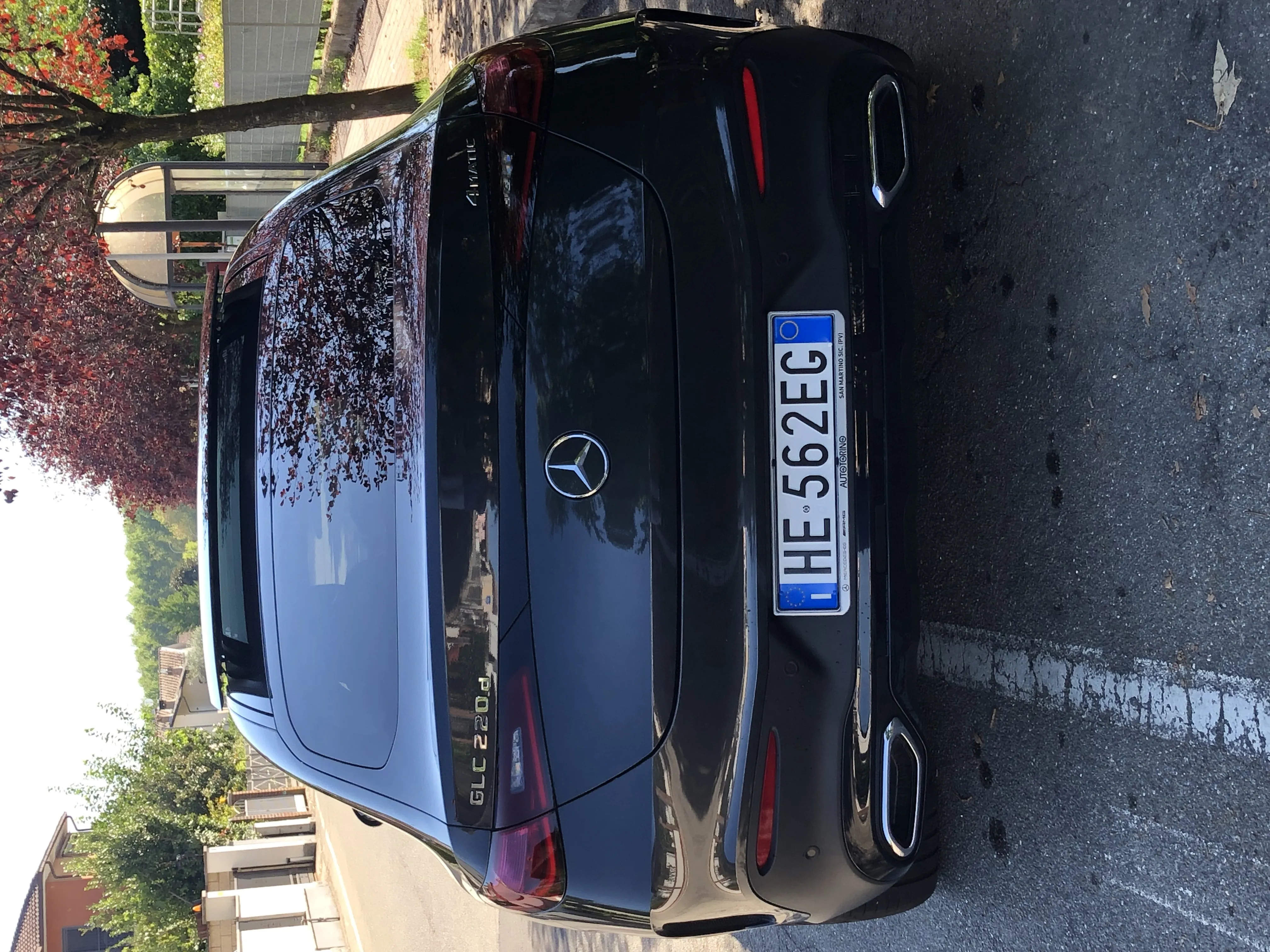 Mercedes glc coupe 220 d 4 matic amg