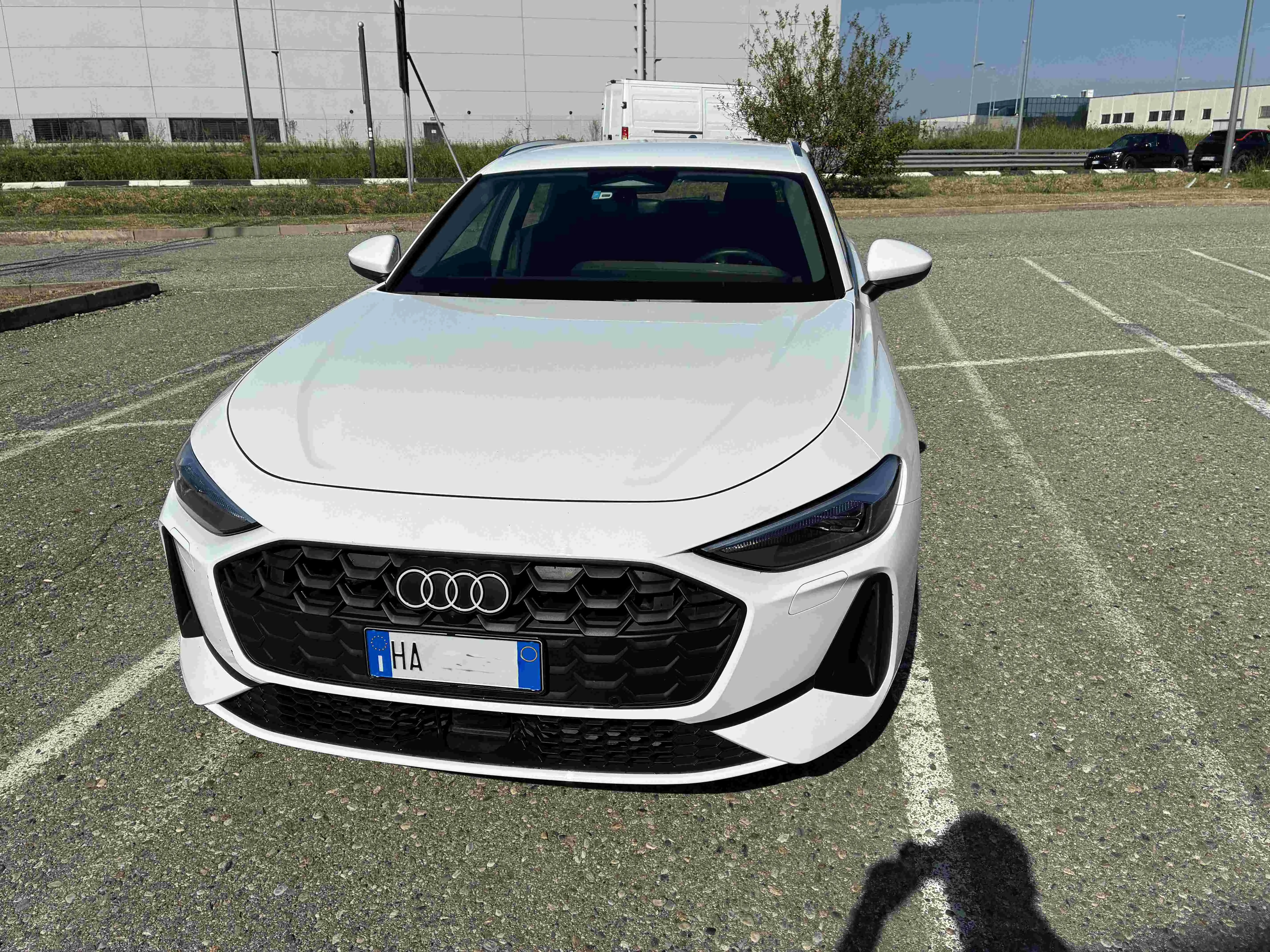 AUDI A5 AVANT BIANCO