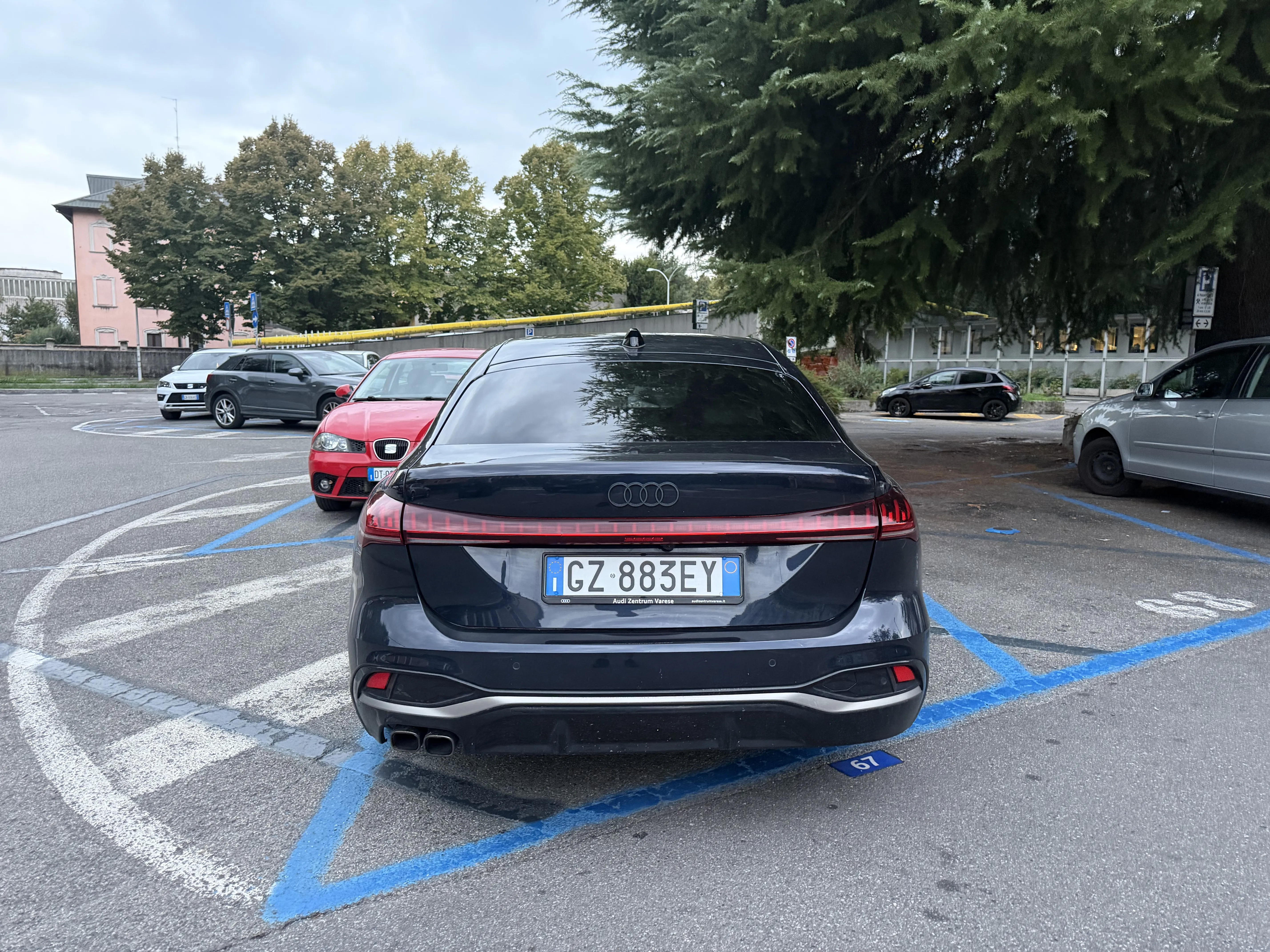 AUDI A5 TDI 204 CV QUATTRO S LINE – SUBENTRO NLT 18 MESI