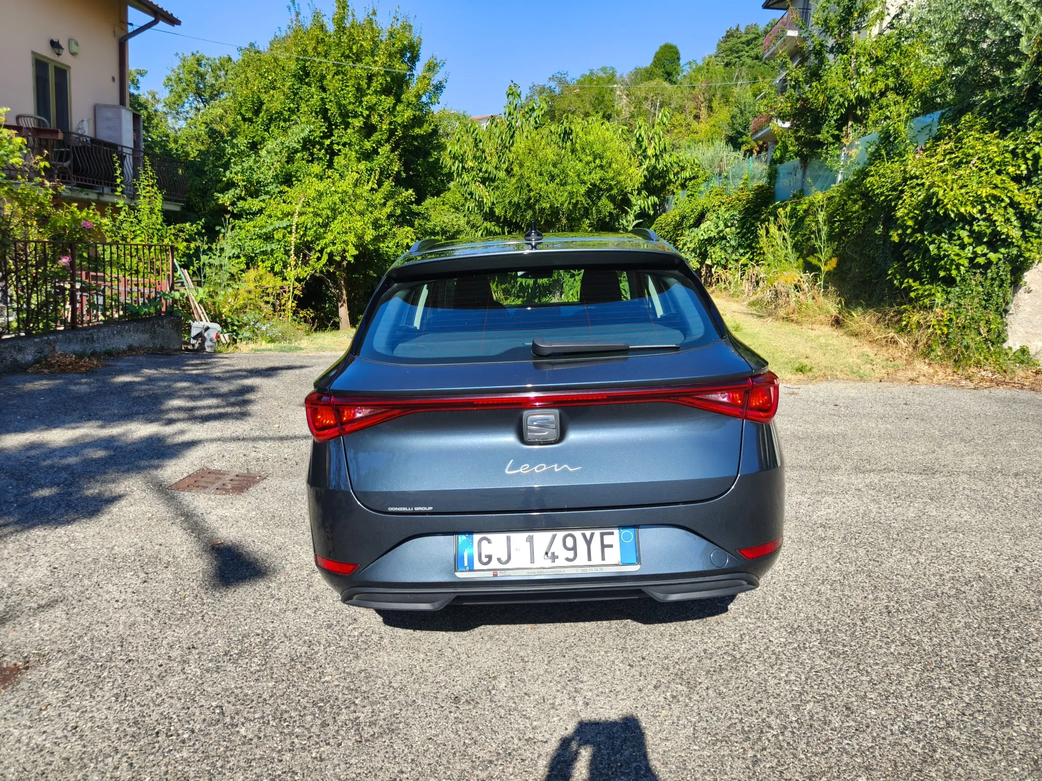 Seat Leon Sportstourer Style Dsg