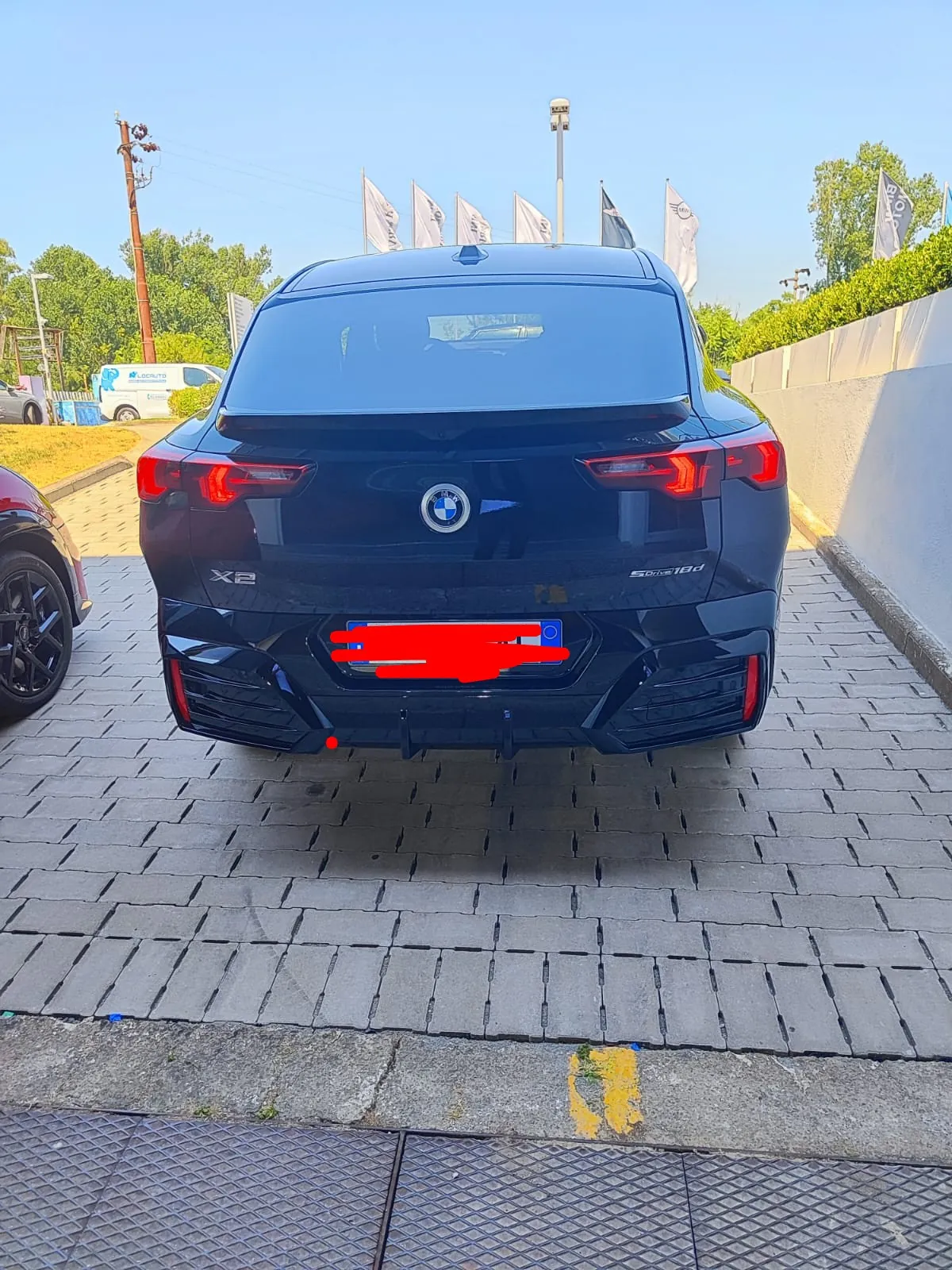 BMW X2 sDrive 18d M Sport DCT sports utility vehicle 150CV 5P automatico