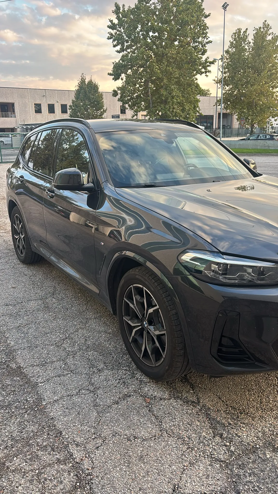 BMW X3  SDRIVE 18D MH48V MSPORT 