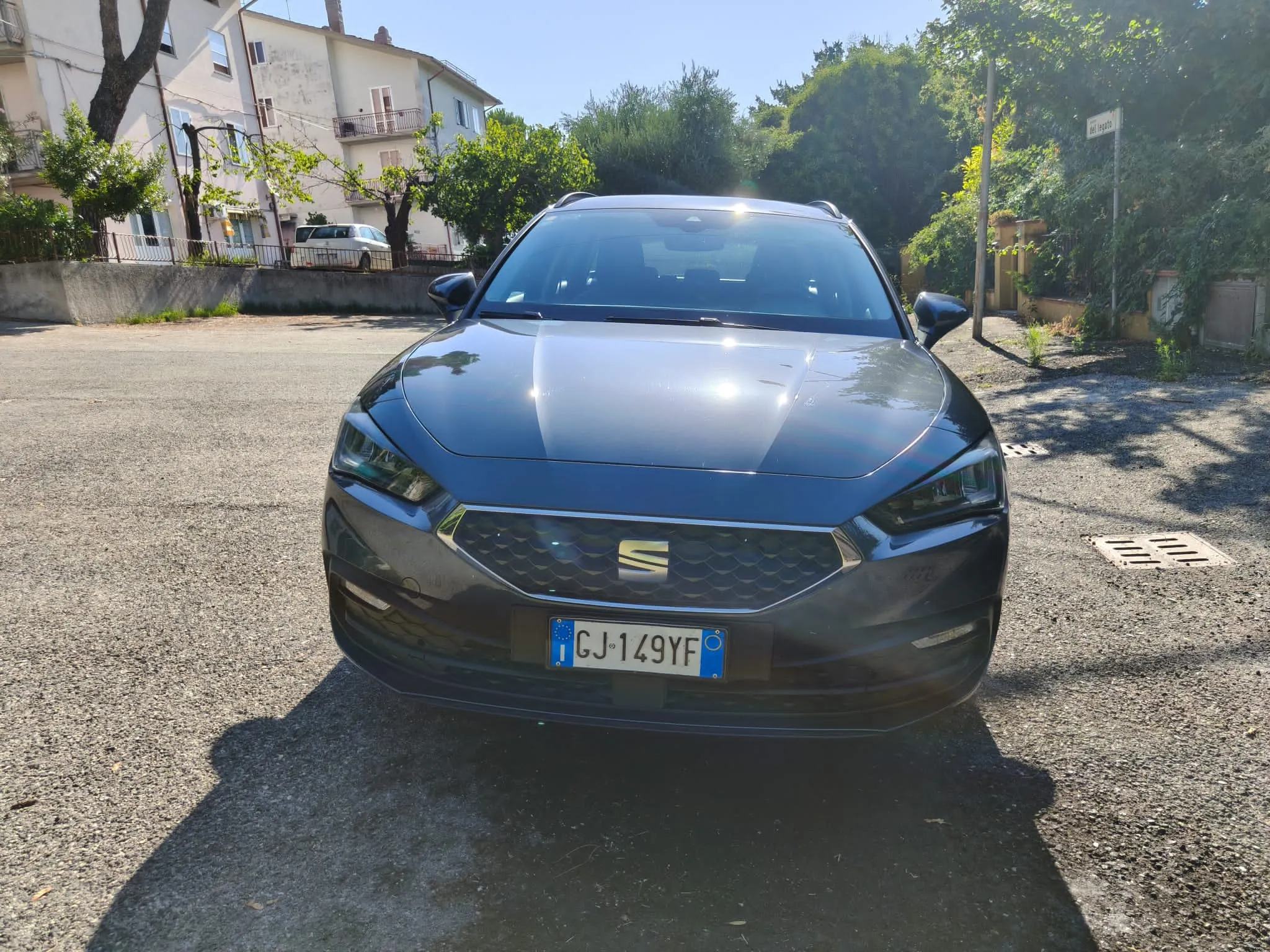 Seat Leon Sportstourer Style Dsg