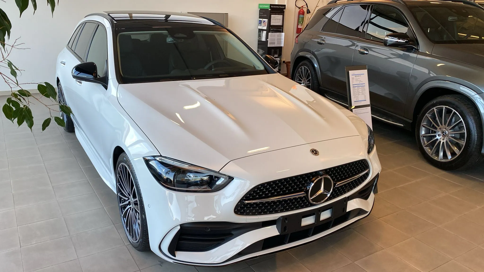 Mercedes Classe C 220d AMG Premium Plus