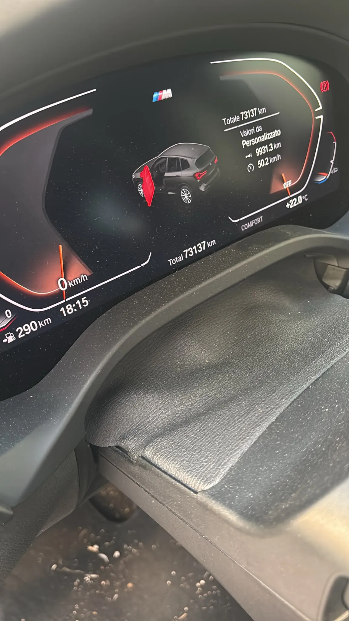 BMW X3  SDRIVE 18D MH48V MSPORT 