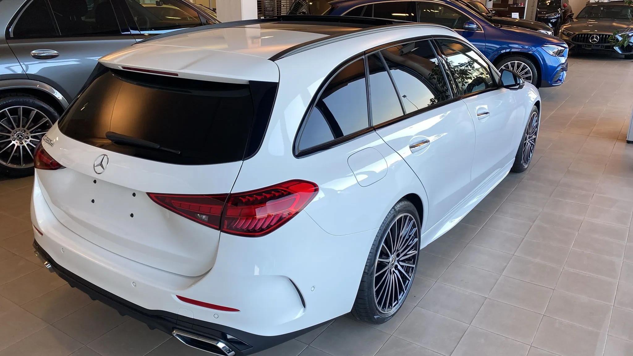 Mercedes Classe C 220d AMG Premium Plus