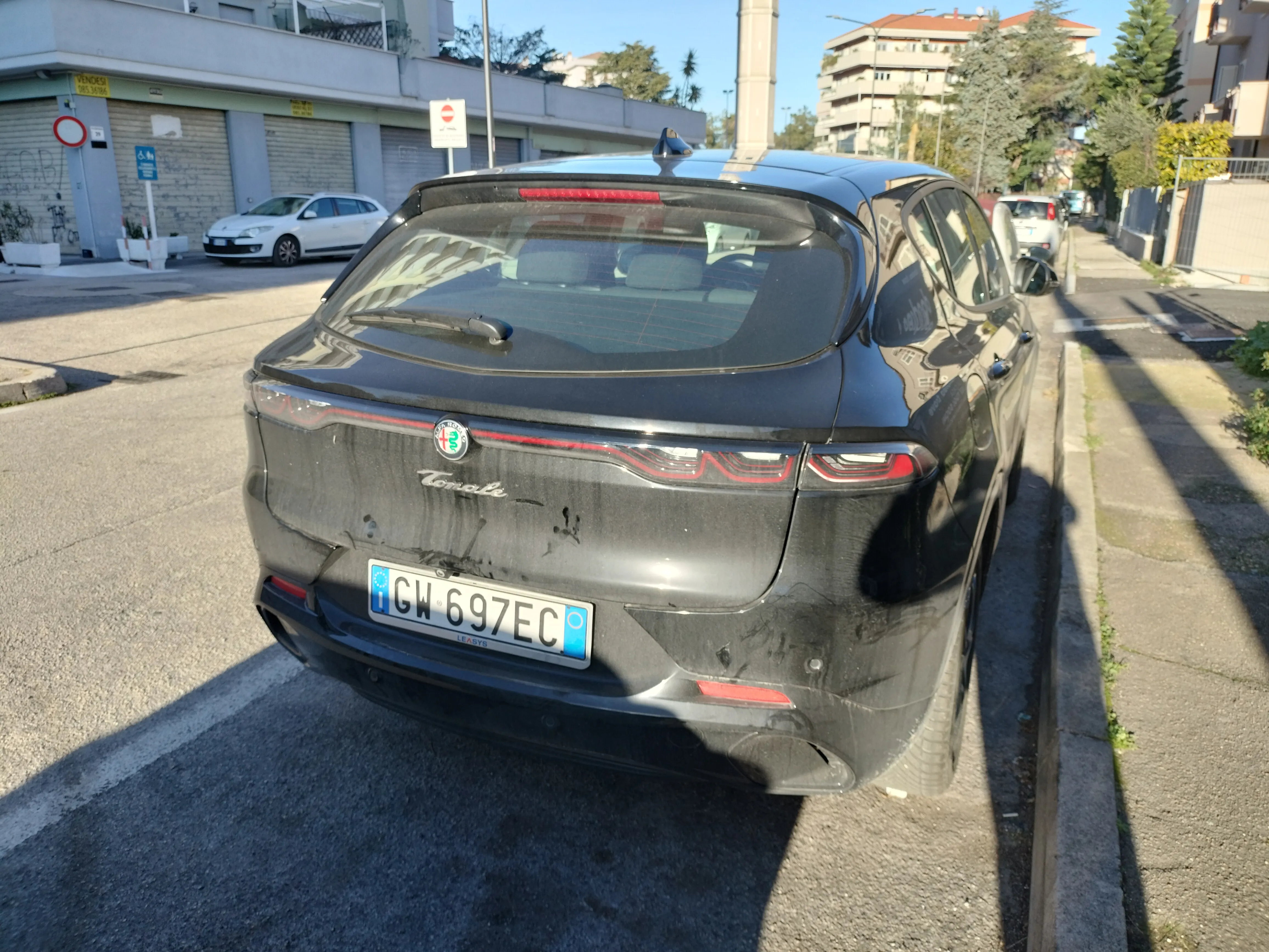 ALFA ROMEO TONALE - Noleggio Lungo Termine