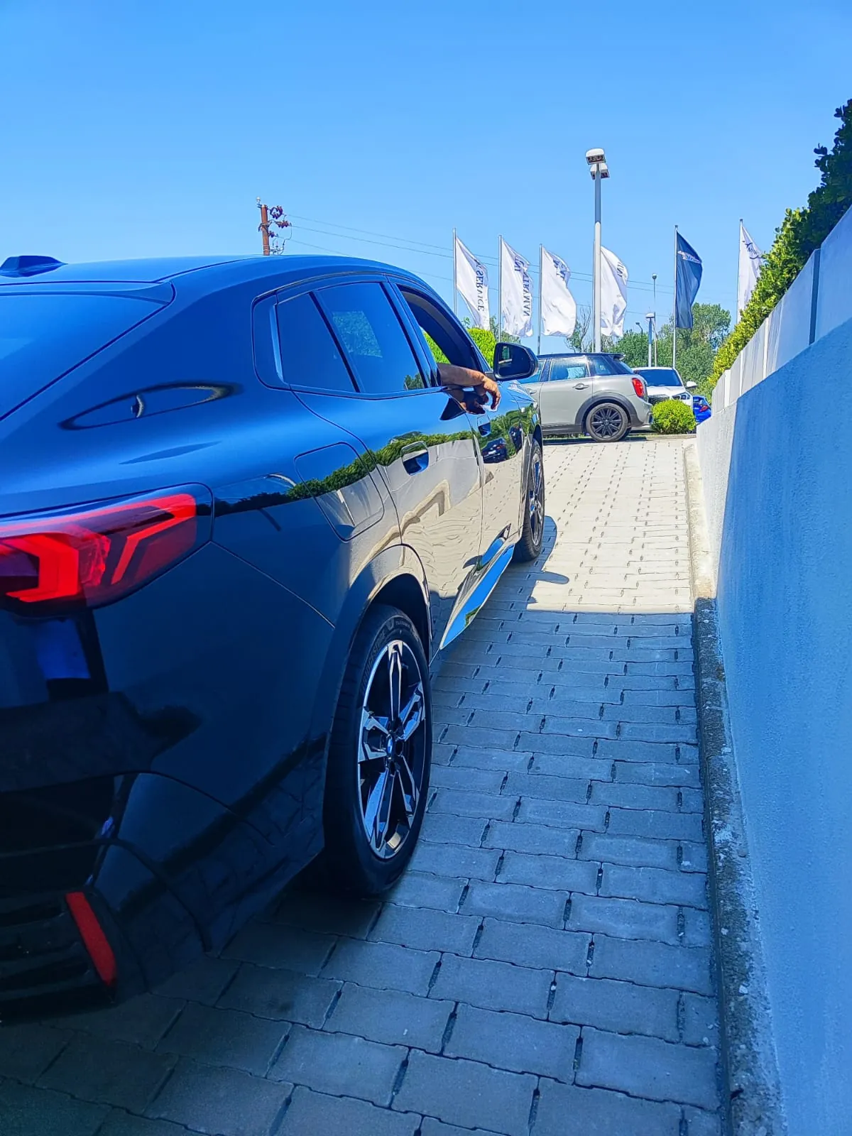 BMW X2 sDrive 18d M Sport DCT sports utility vehicle 150CV 5P automatico