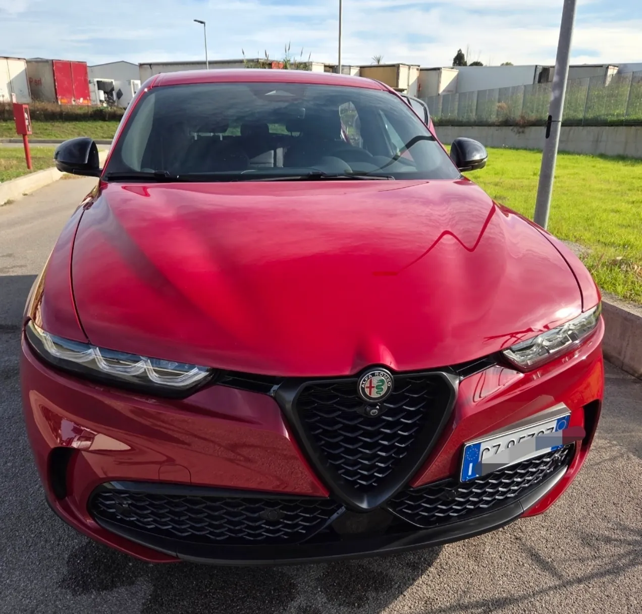 Alfa Romeo Tonale 1.6 Diesel Veloce