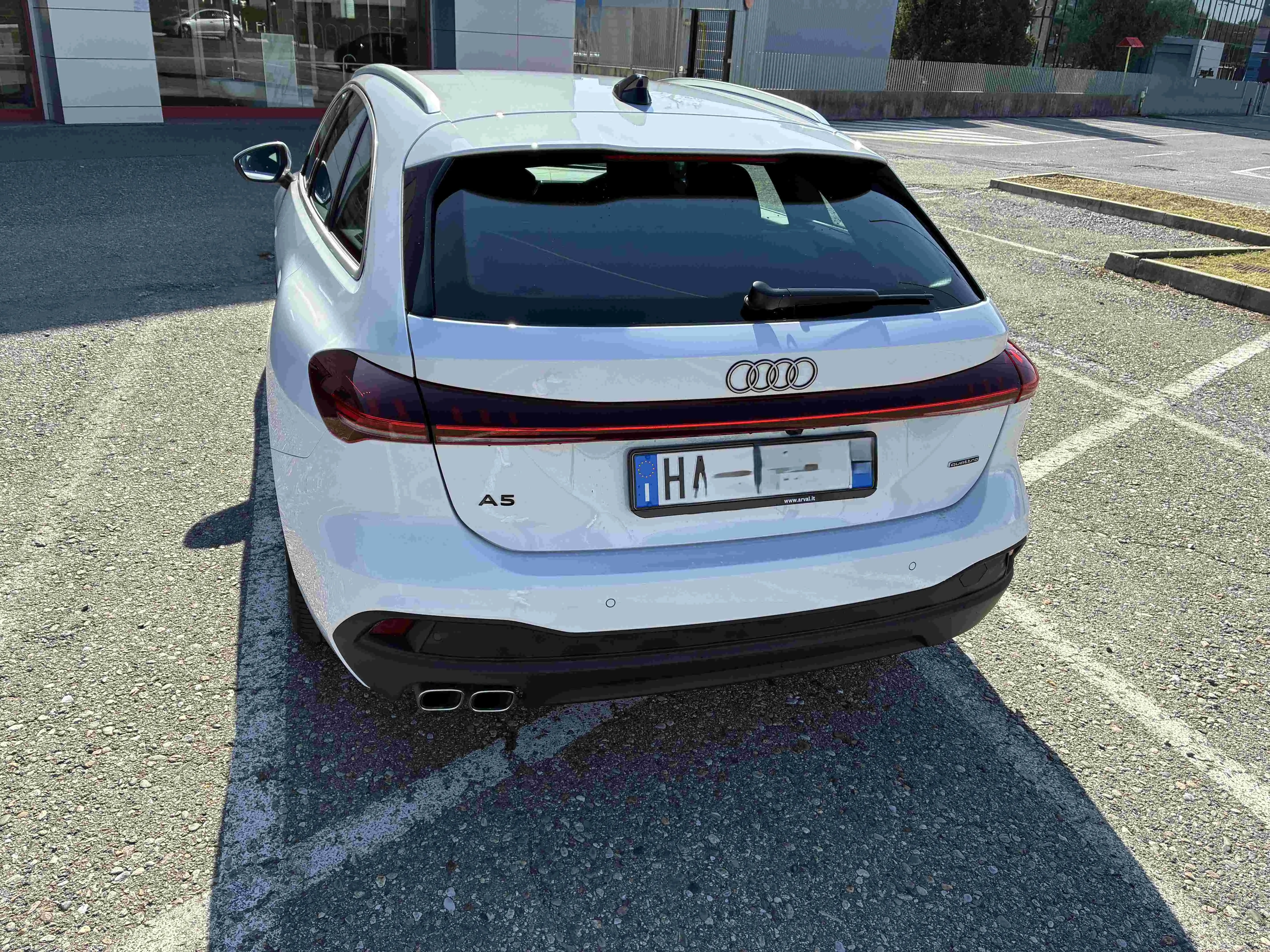 AUDI A5 AVANT BIANCO